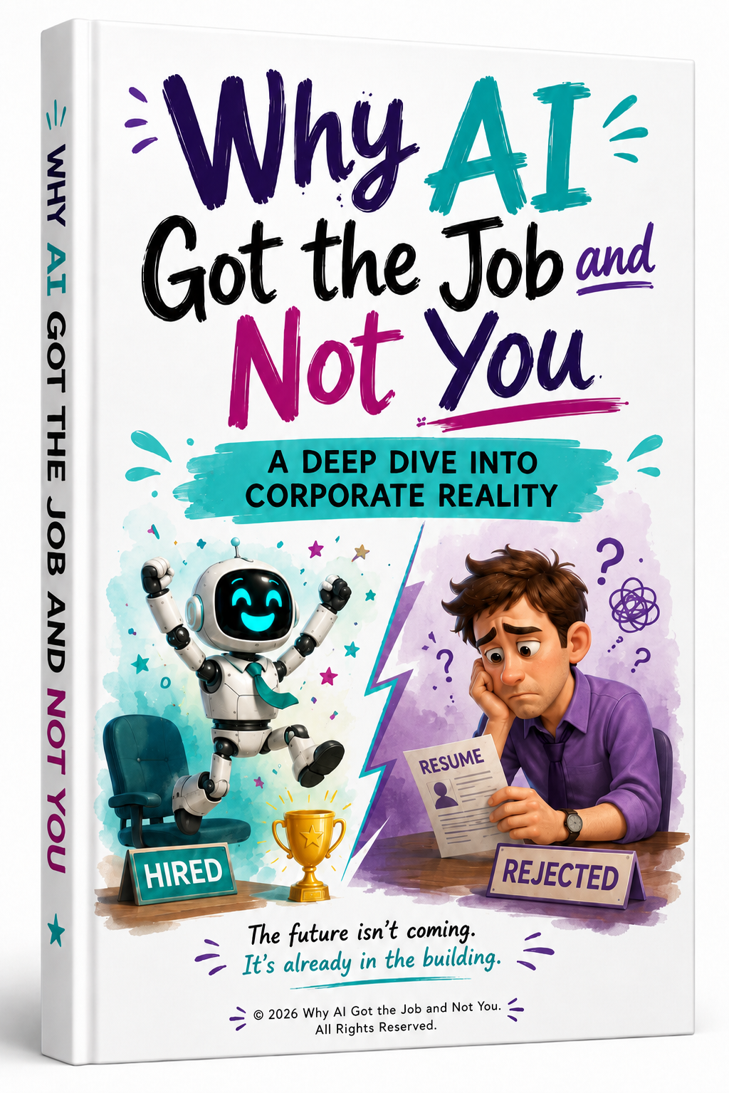 Why AI Got the Job and Not You — book cover